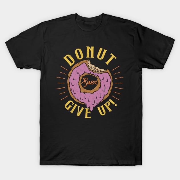 Fast Food Donut T-Shirt by animericans